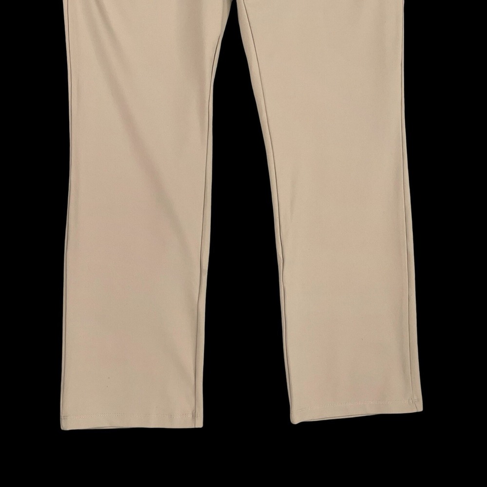Baleaf Pants Women 2XLP Beige Elastic Waist Pull On Pockets Performance Stretch - Picture 2 of 16